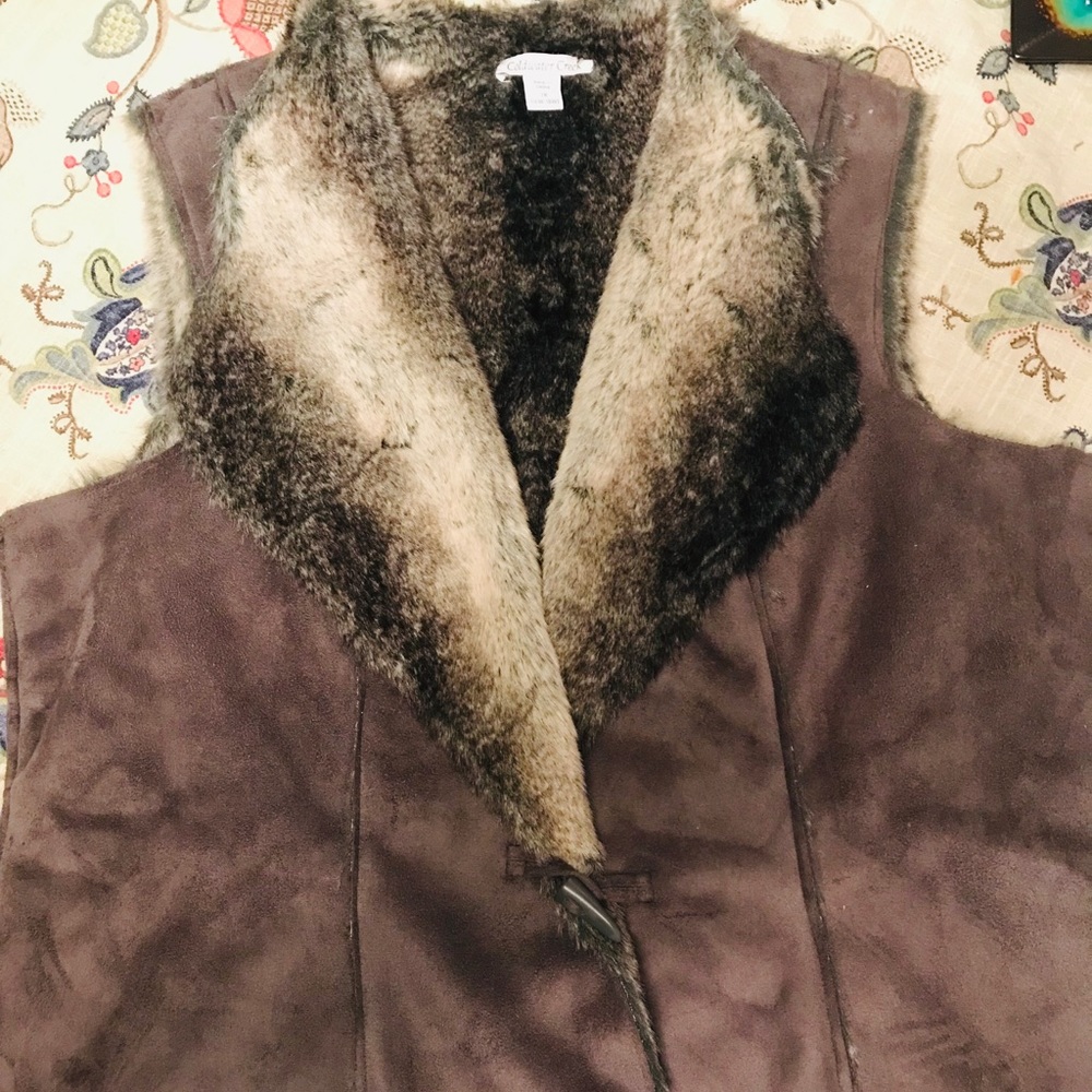 Coldwater Creek vest